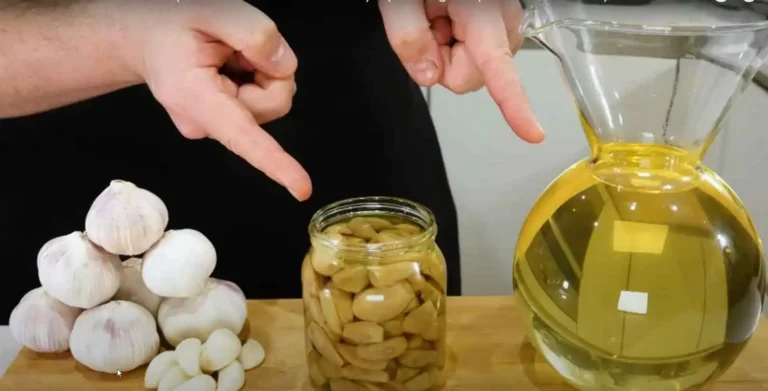 Make Your Own Garlic-Infused Olive Oil