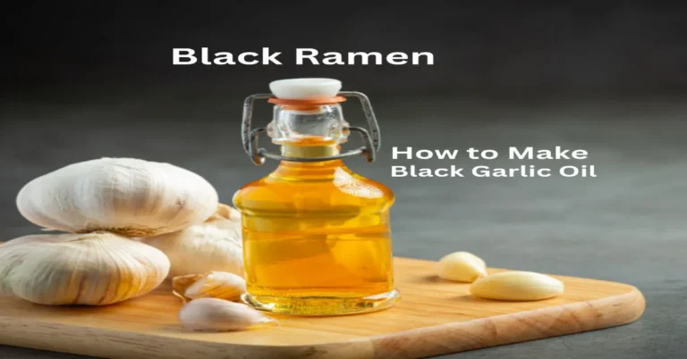 how do you make black garlic